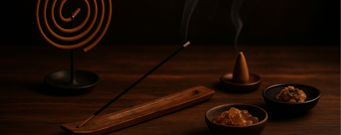 Comment utiliser différents types d'encens