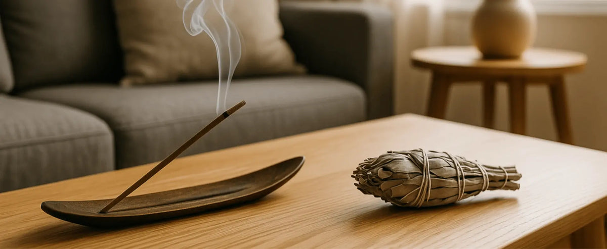 Quels encens pour purifier la maison?