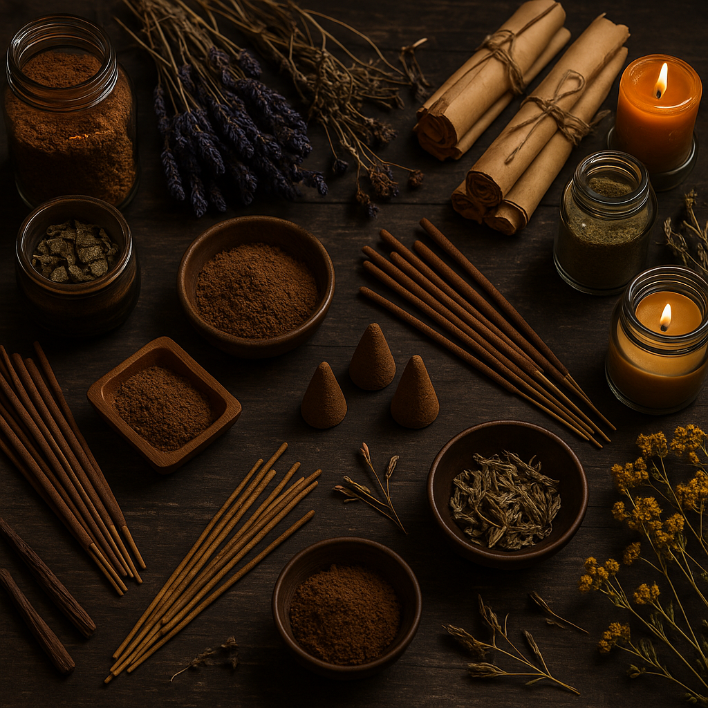 nouveautés encens et porte-encens