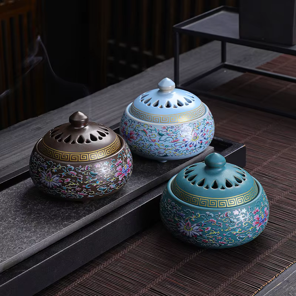 Brûleurs d'Encens Asiatiques Moderne