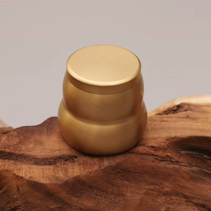 Boîte Poudre Encens Cuivre