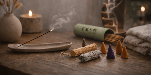 Brûler de l'encens: Guide et asctuce