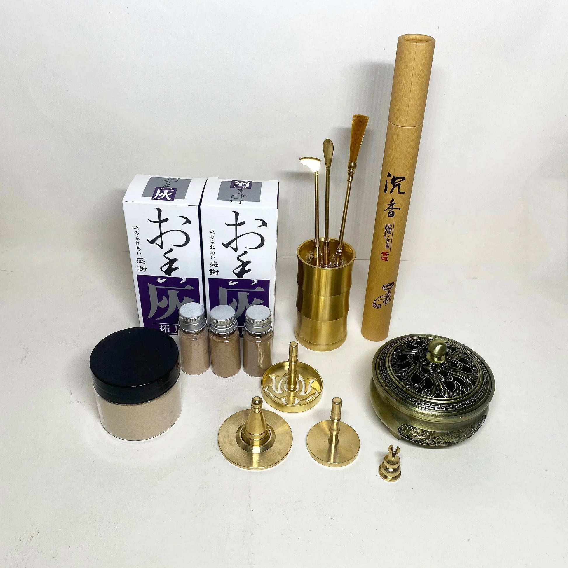 Kit de Fabrication Encens & Diffusion ENCENSORIA