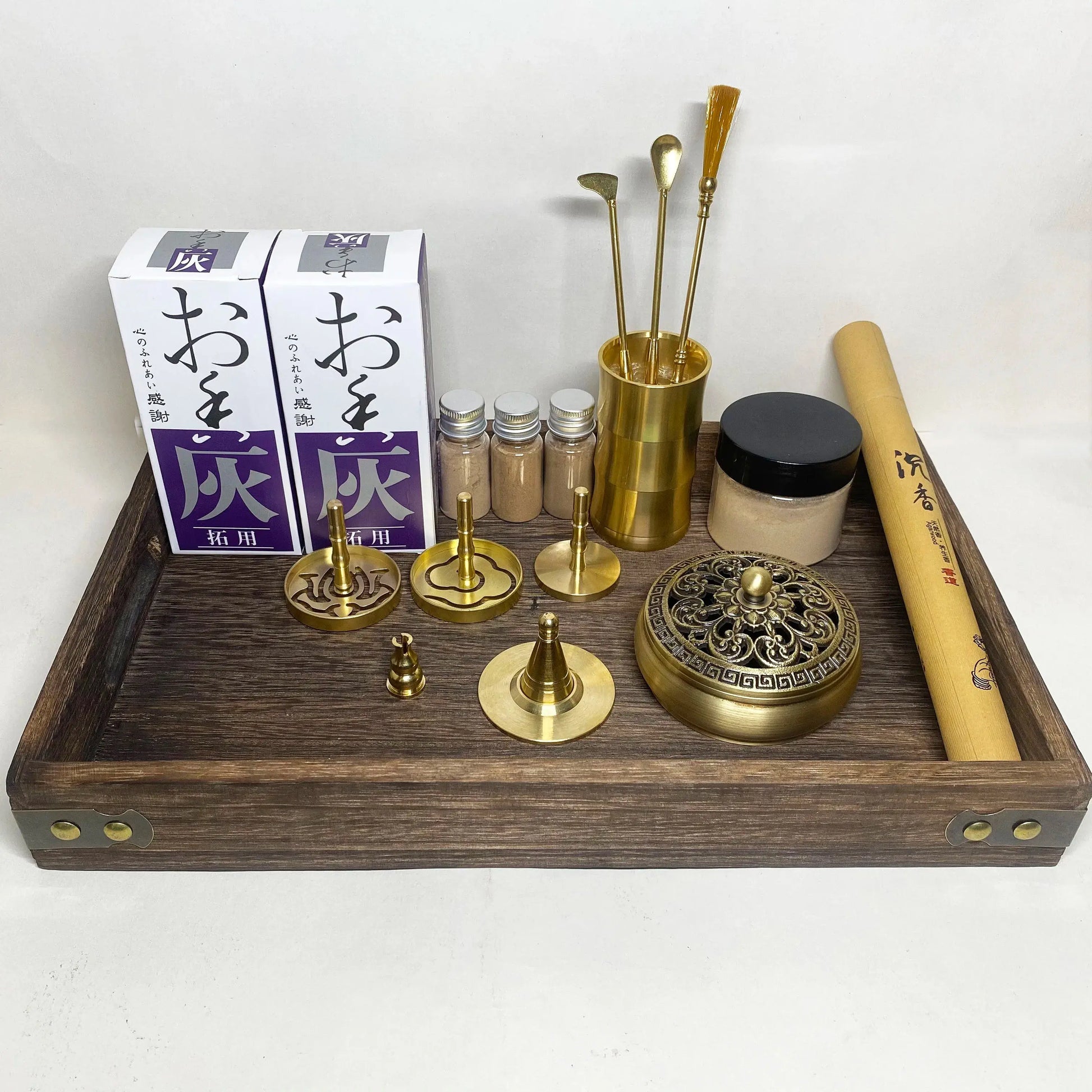 Kit de Fabrication Encens & Diffusion ENCENSORIA