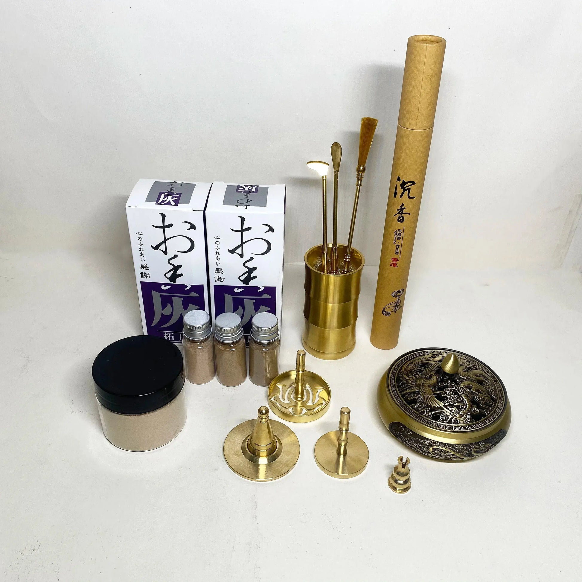 Kit de Fabrication Encens & Diffusion ENCENSORIA