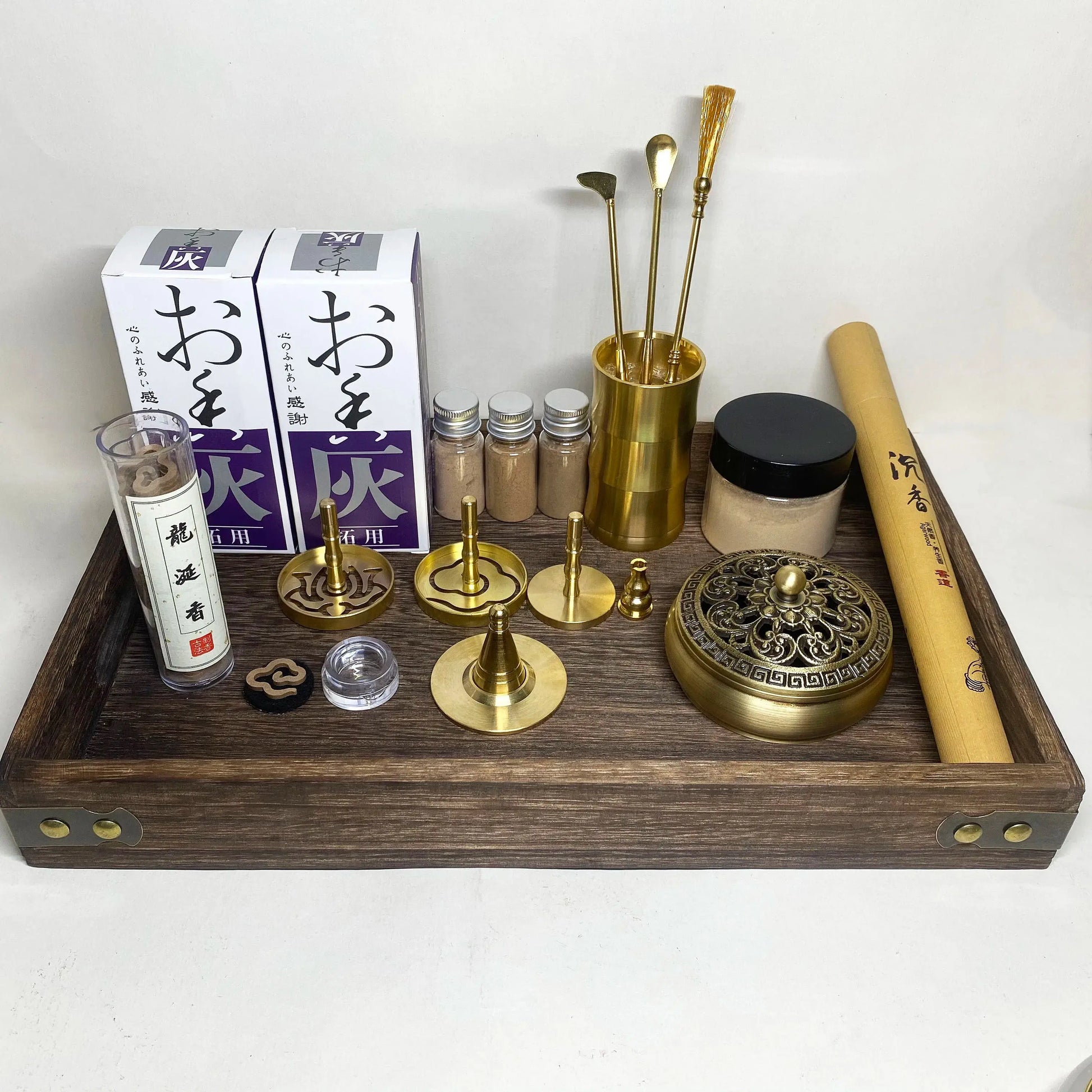 Kit de Fabrication Encens & Diffusion ENCENSORIA