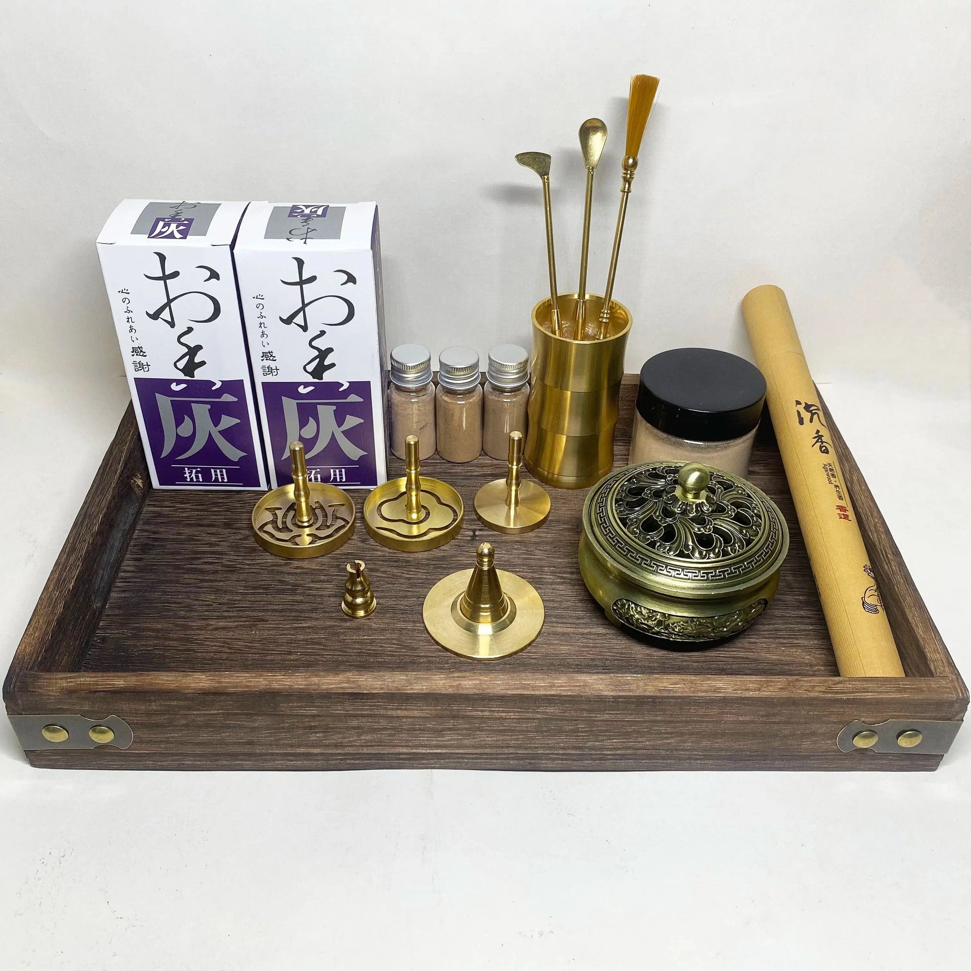 Kit de Fabrication Encens & Diffusion ENCENSORIA