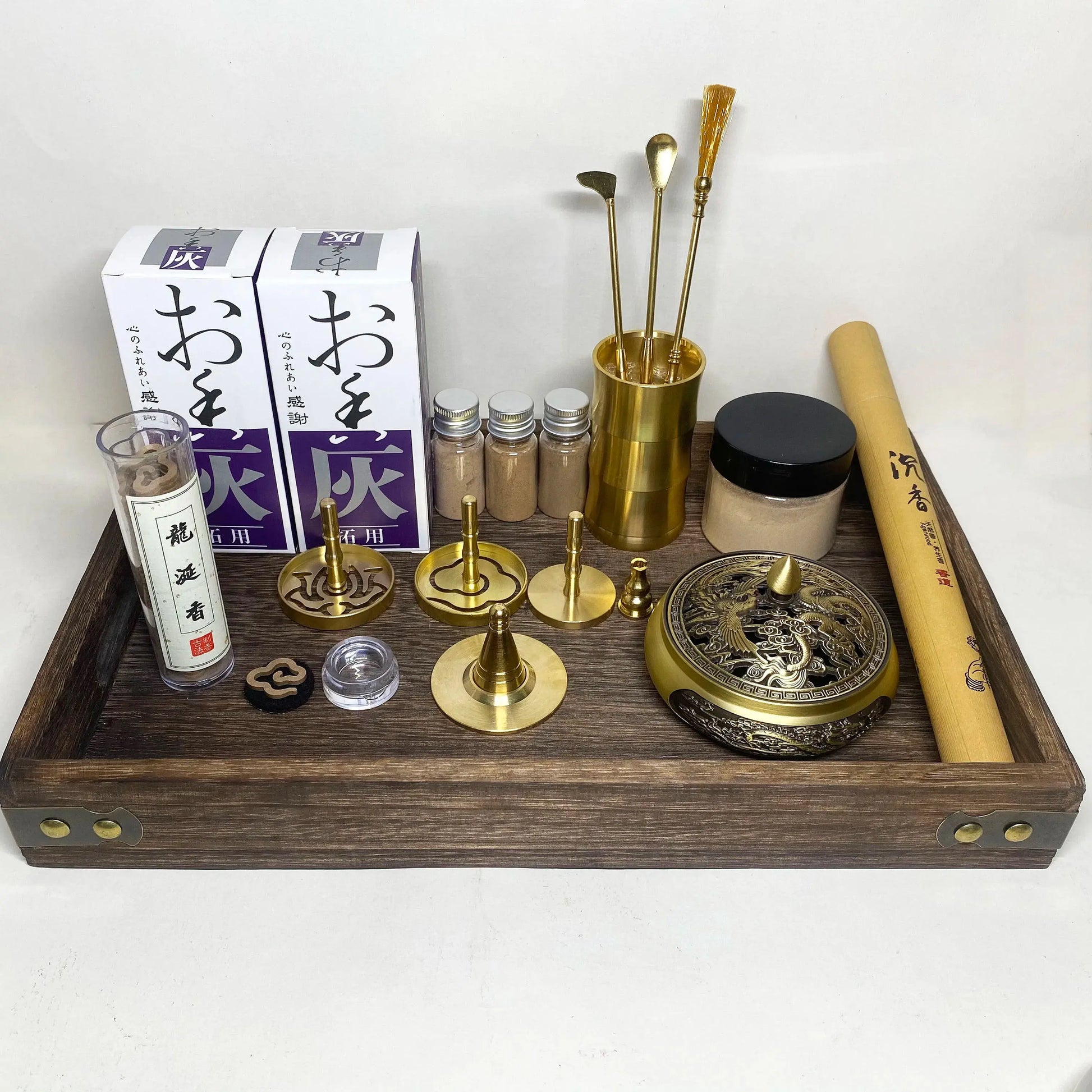 Kit de Fabrication Encens & Diffusion ENCENSORIA