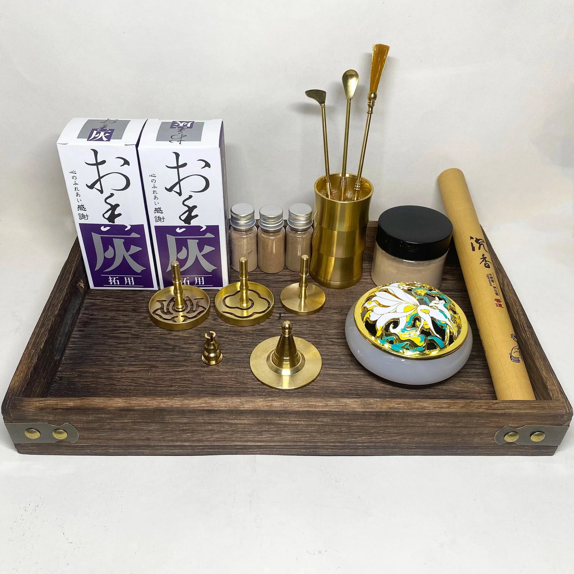 Kit de Fabrication Encens & Diffusion ENCENSORIA