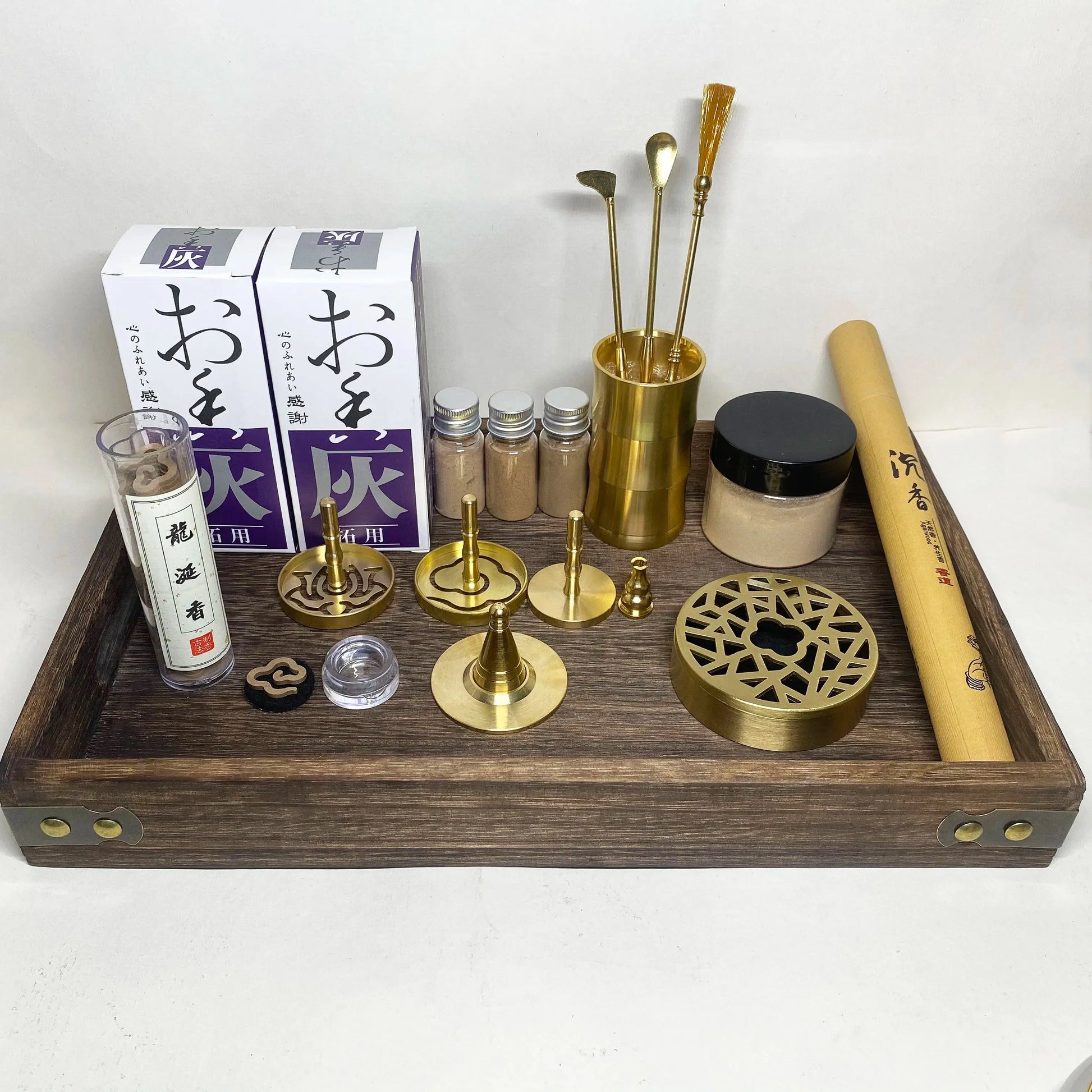 Kit de Fabrication Encens & Diffusion ENCENSORIA