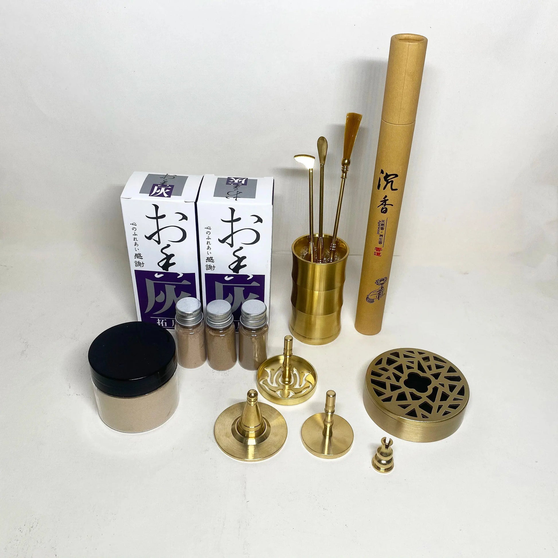 Kit de Fabrication Encens & Diffusion ENCENSORIA