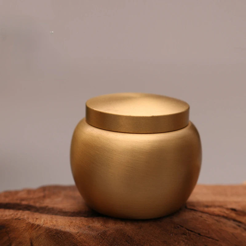 Boîte Poudre Encens Cuivre