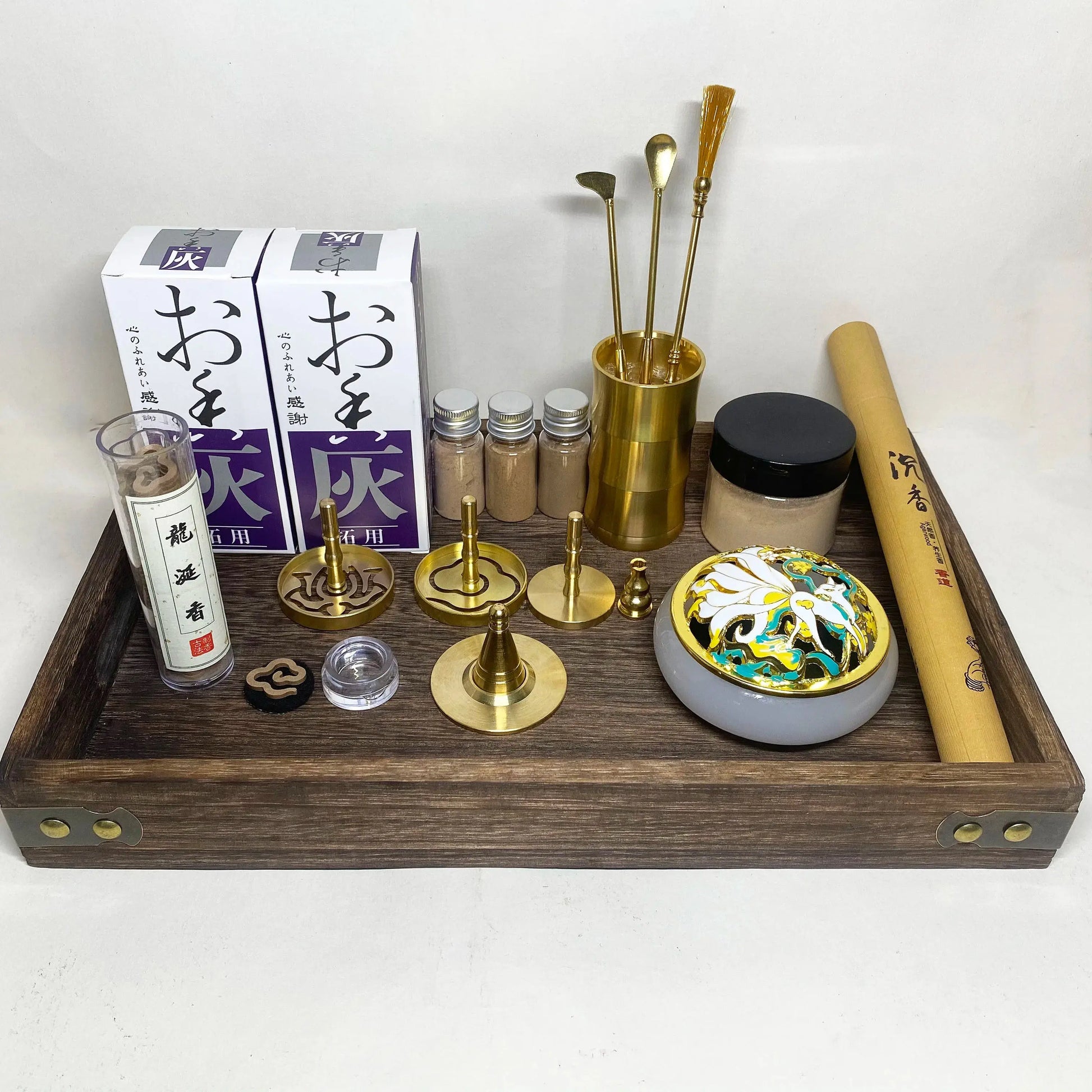 Kit de Fabrication Encens & Diffusion ENCENSORIA