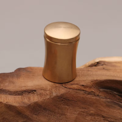 Boîte Poudre Encens Cuivre