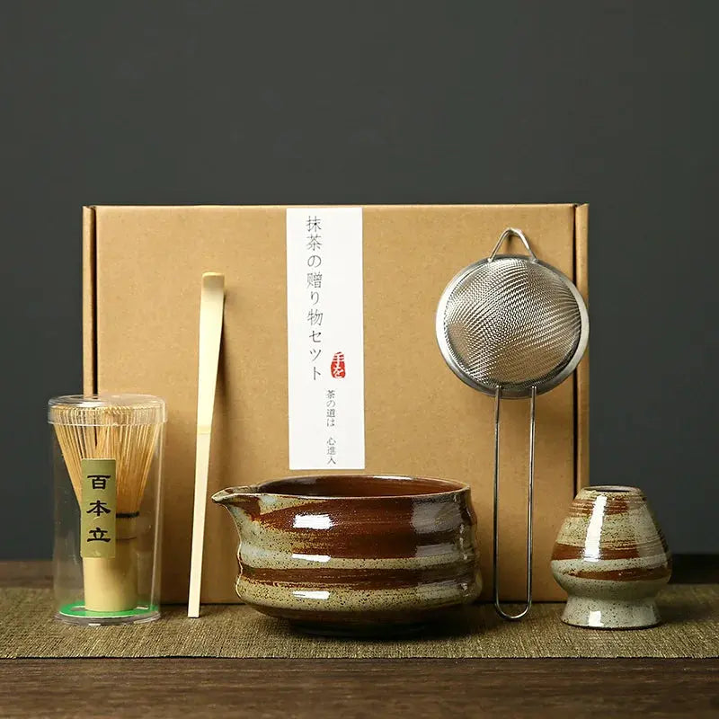 Accessoire cérémonie du thé support fouet matcha