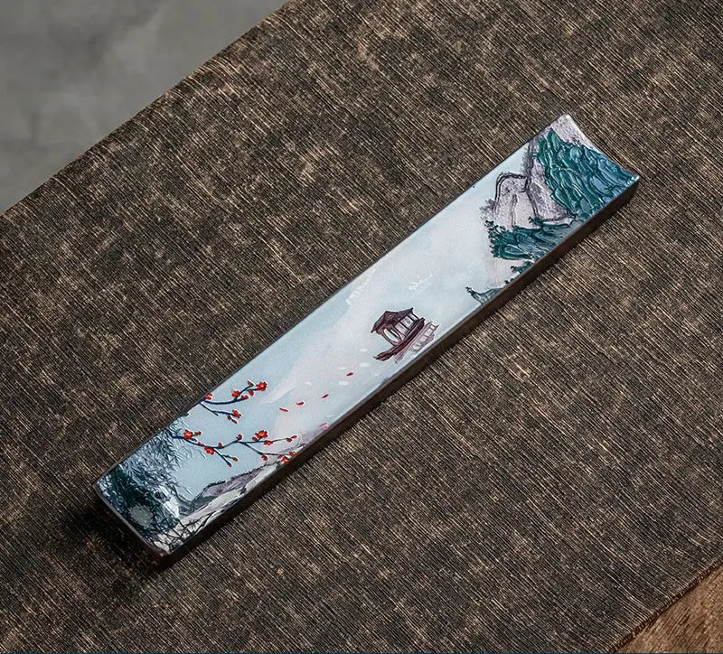 Accessoire maison zen porte-encens en céramique