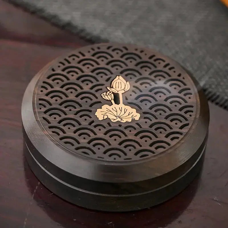 boîte à encens compacte ambiance zen