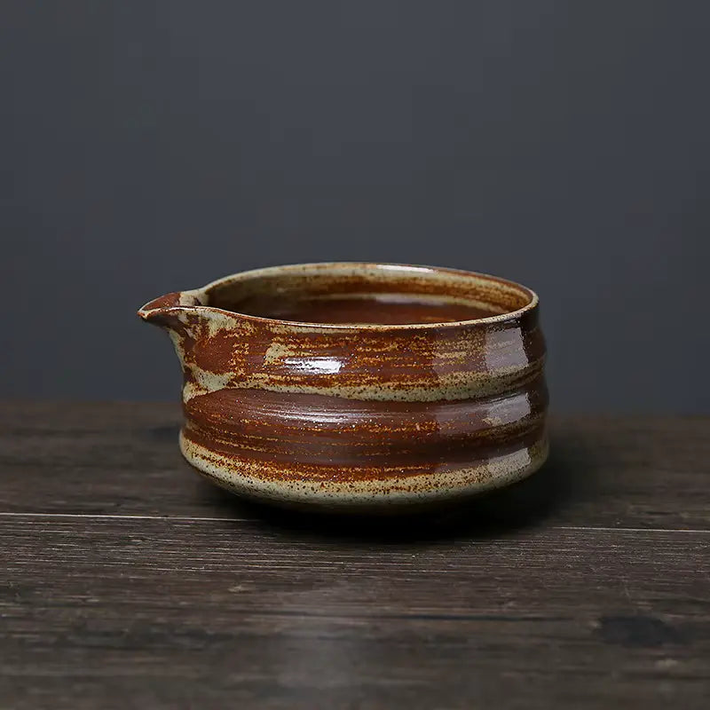 Bol matcha en céramique pour art du thé japonais