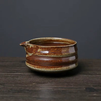 Bol matcha en céramique pour art du thé japonais
