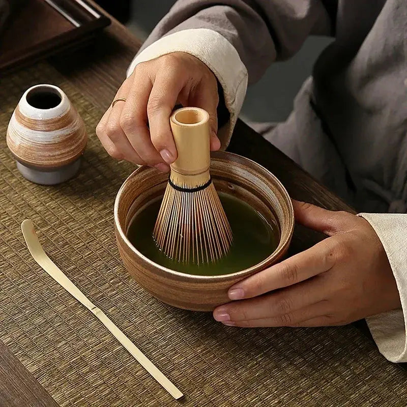 Bol céramique japonais pour préparation matcha