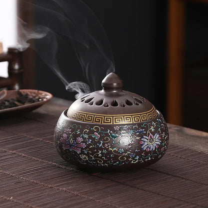 Brûleur d’encens inspiré de l’art chinois