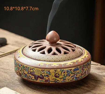 Brûleur d’encens idéal pour le yoga et la relaxation