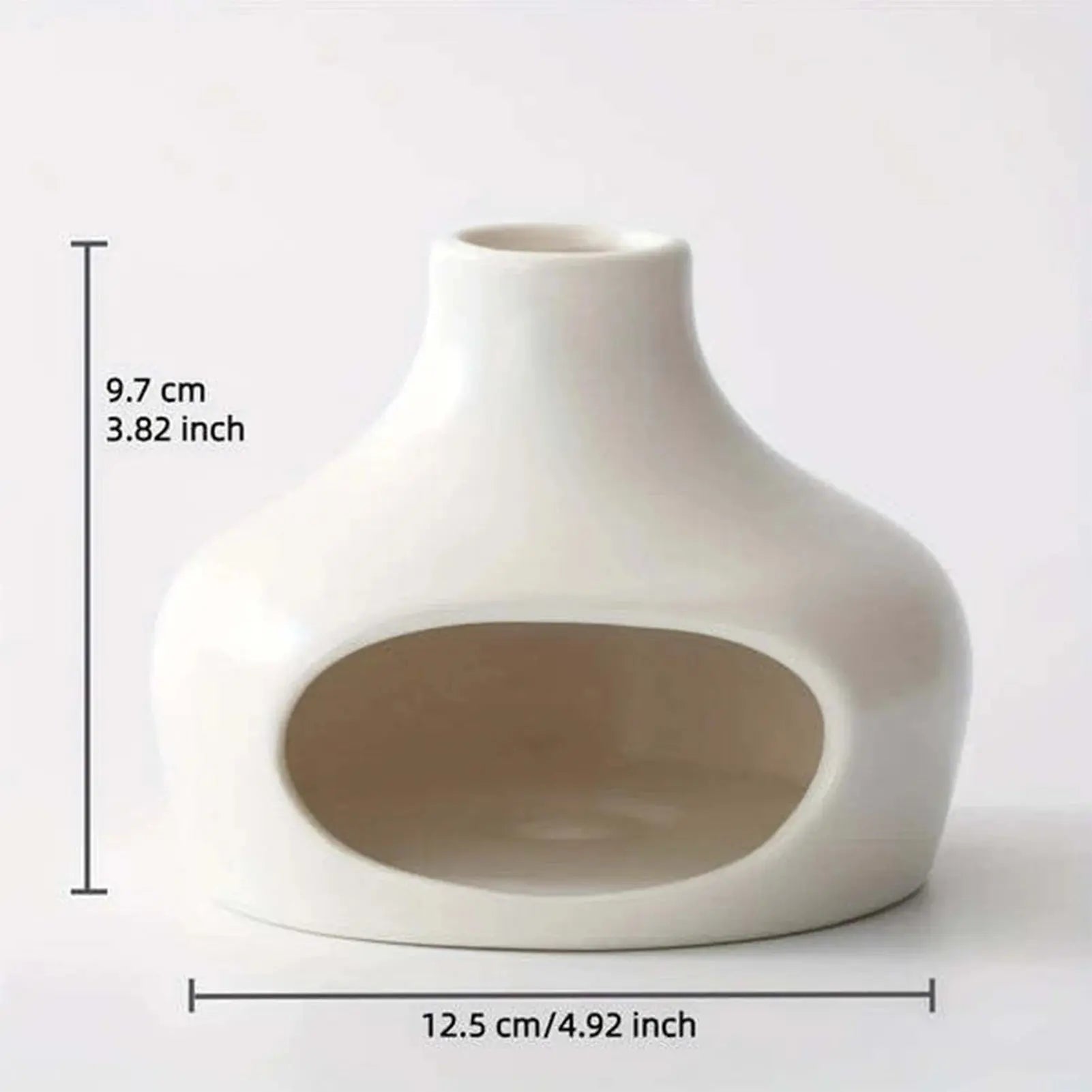 Brûleur d’encens en céramique idéal pour les rituels de purification