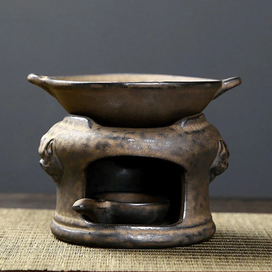 Diffuseur à chaleur douce pour encens en poudre et résine.