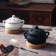 Brûleur Encens Électrique Céramique Noire – Kōdō