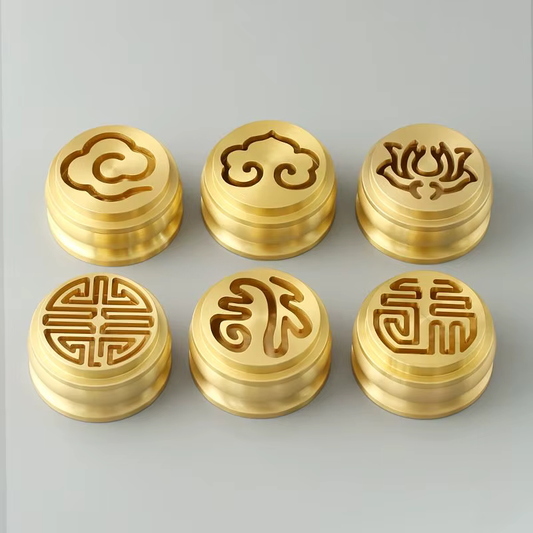 Set de brûleurs d’encens en laiton 3 pièces