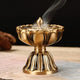Lotus Cuivre Ancien – Brûleur d’Encens Zen