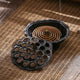 Brûleur d’Encens Lotus en Laiton Décoratif Zen et Yoga
