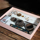 Coffret Brûleur d’Encens Pagode Ancienne en Alliage Décoratif