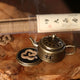 Mini Encensoir Théière Laiton – Dynasties Han Jin