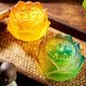 Brûleur d’Encens en Verre – Lotus Dégradé