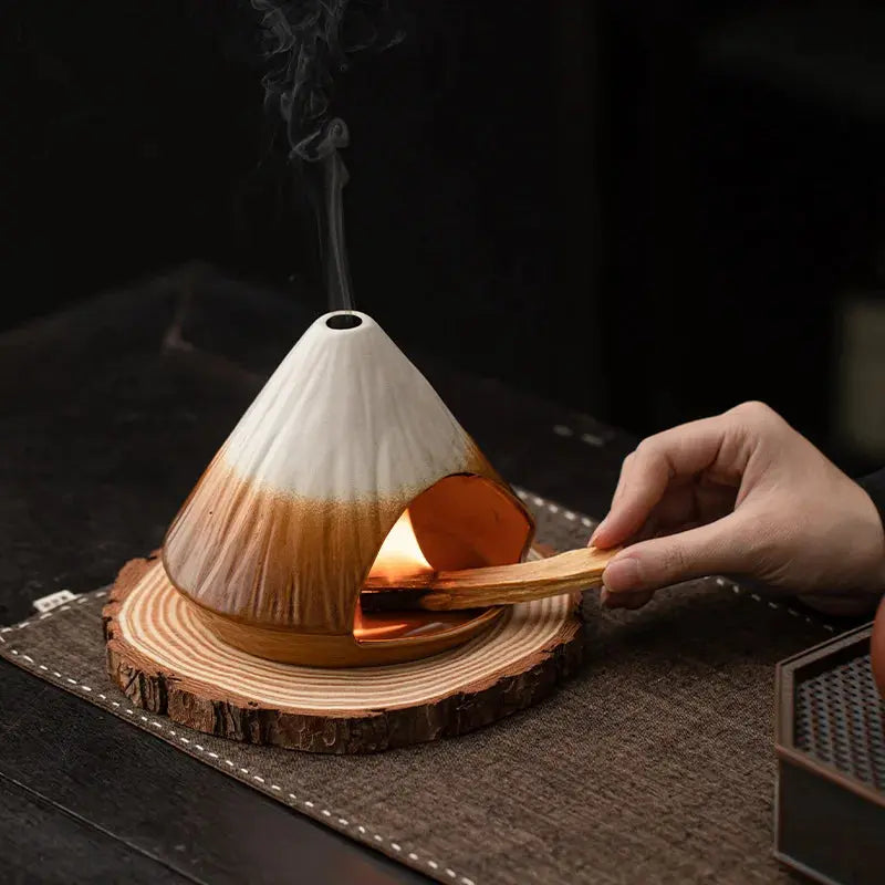 brûleur artisanal en céramique pour palo santo