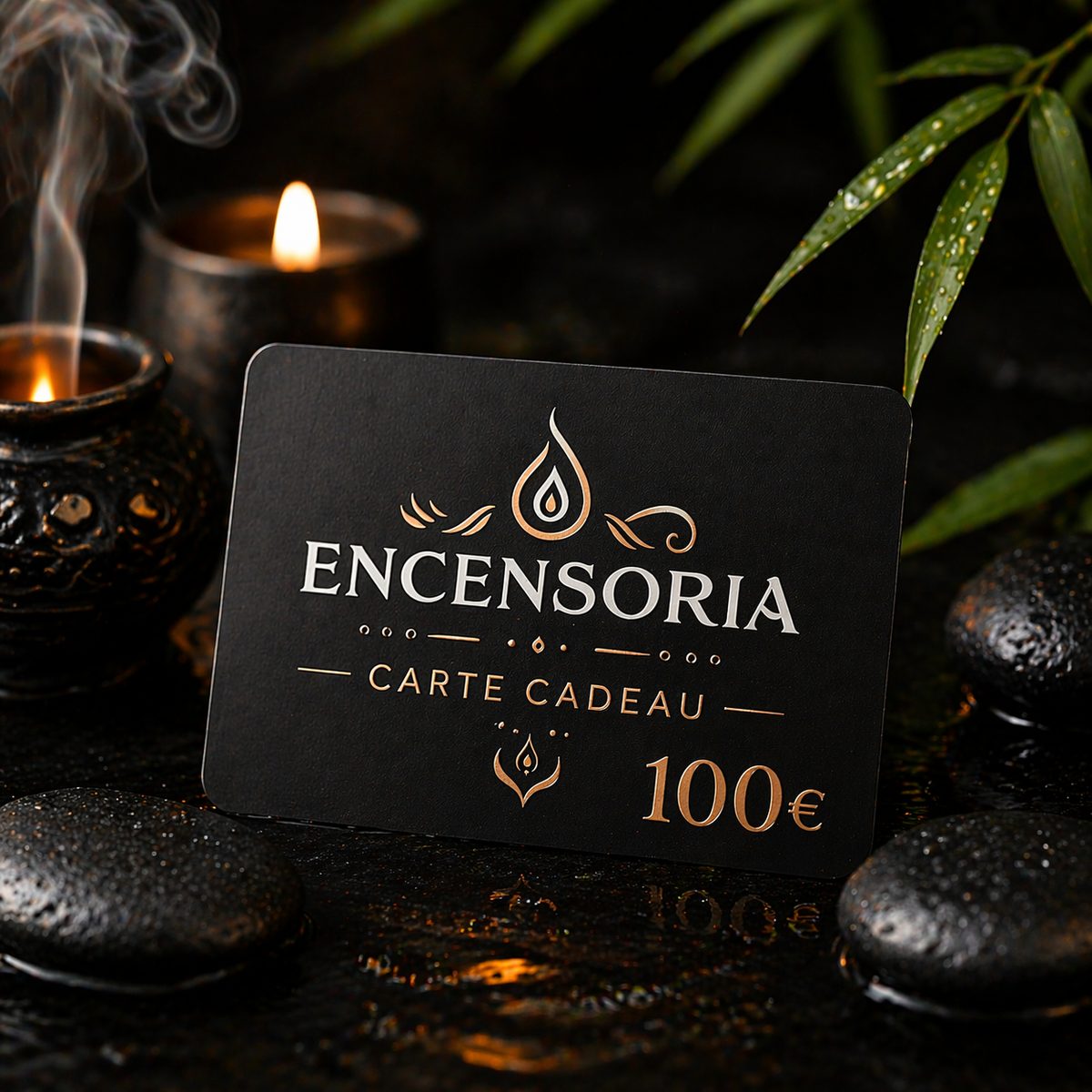 Carte cadeau Encensoria 100 euros encens et bien-etre