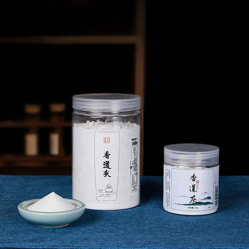 Cendre d’encens naturelle purifiée pour une combustion homogène