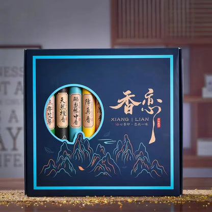 coffret encens artisanal 10 boîtes