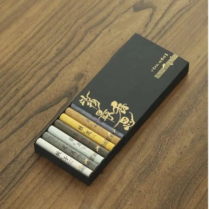 boîte cadeau blanche encens purifiants et relaxants
