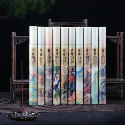 coffret encens variés prêt à offrir