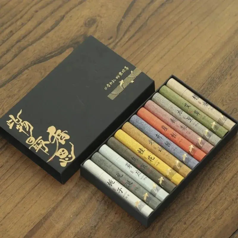 coffret encens découverte idéal pour Noël