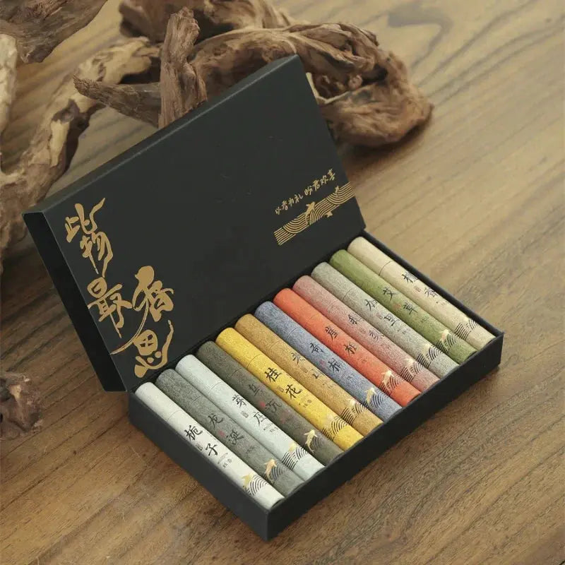 coffret encens découverte idéal pour Noël et fêtes