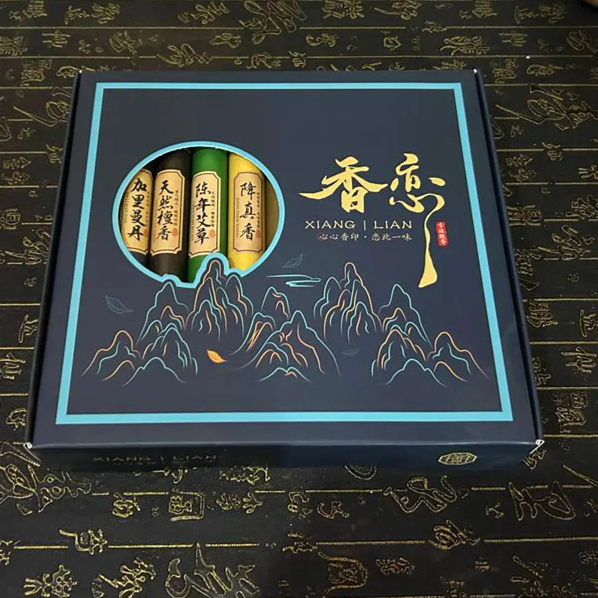 coffret cadeau encens zen pour Noël et fêtes
