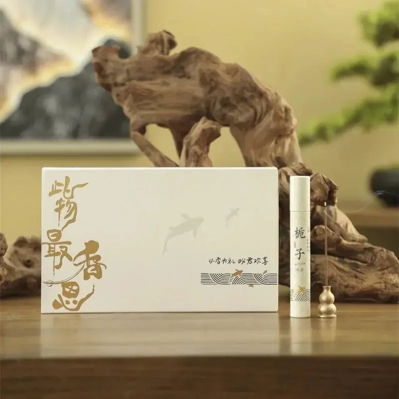 coffret encens 12 senteurs pour détente zen