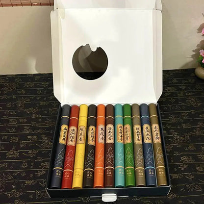 coffret encens naturel pour relaxation et bien-être
