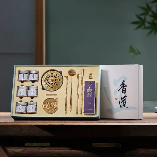  Coffret d’initiation à la cérémonie d’encens