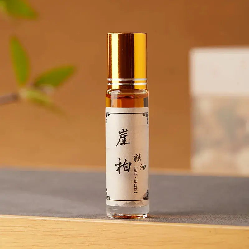 collection d’encens liquides en flacons