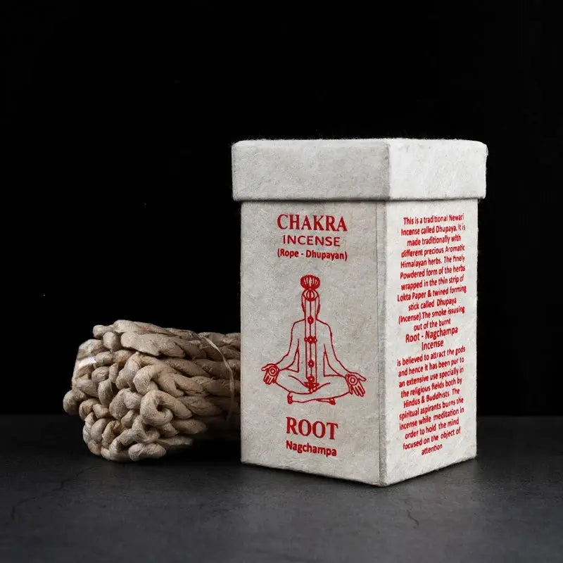 Corde d’encens pour rituels traditionnels et méditatifs