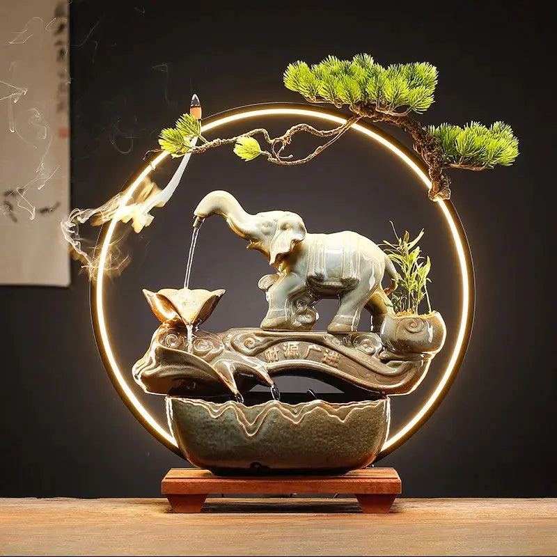 objet décoratif symbolique zen